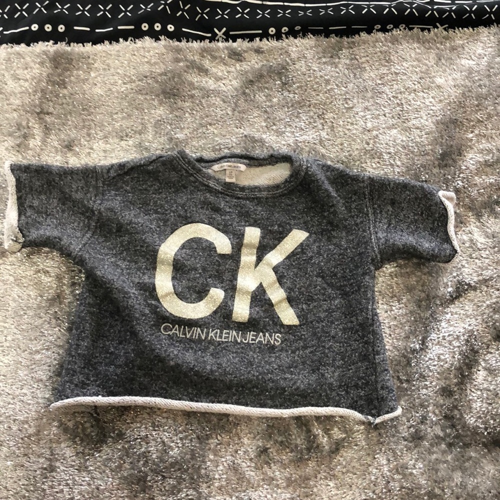 Calvin Klein crop top